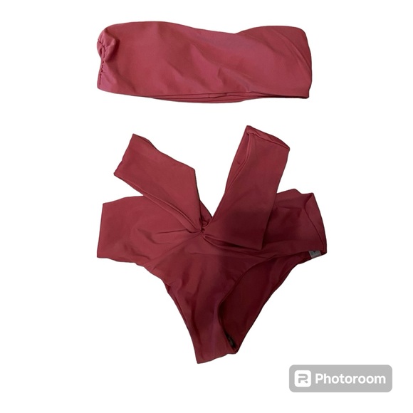 SHEIN Other - Mauve Two-Piece Swimsuit